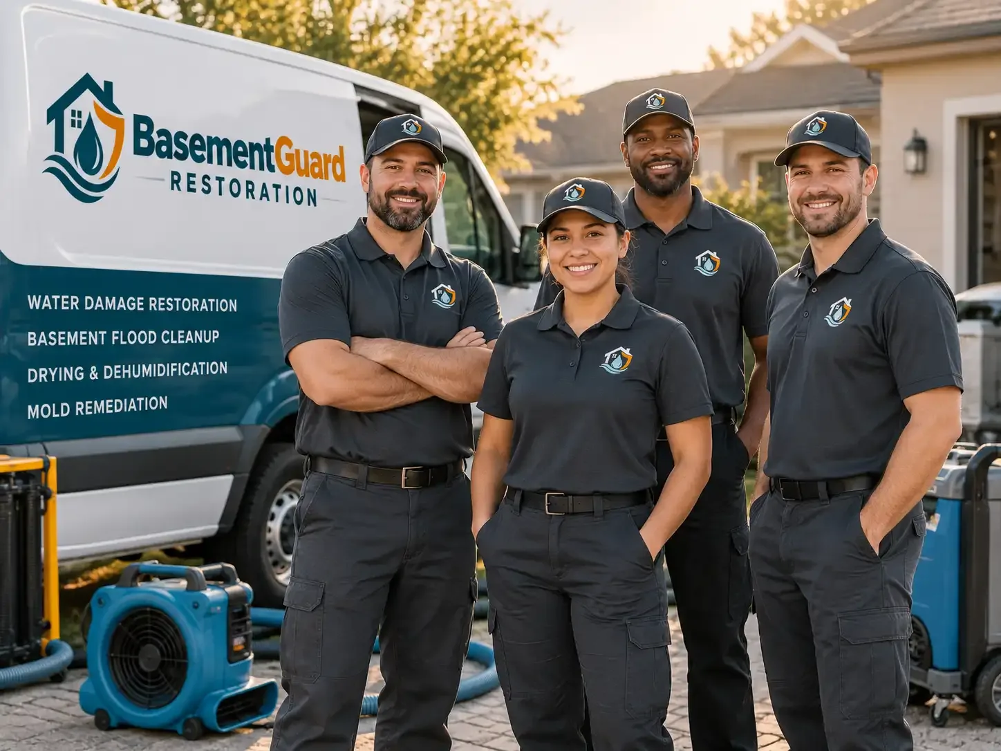 Basement Water Damage Restoration company in Sutherland, VA